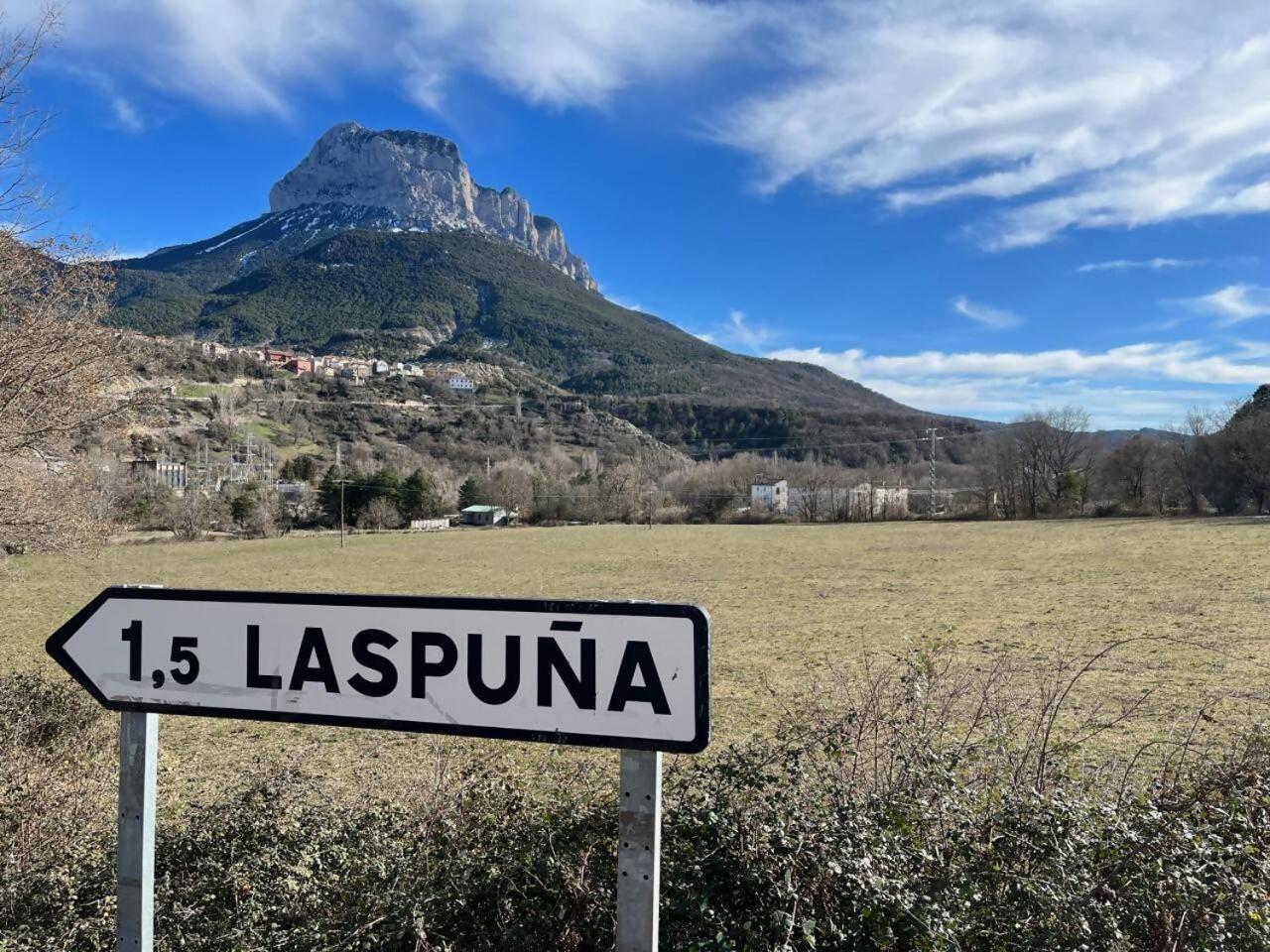 Duplex La Valle Ordesaainsa Laspuna Luaran gambar
